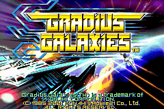 沙罗曼蛇之星系战争 Gradius Galaxies(US)(Konami)(32Mb)